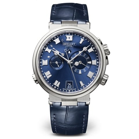 Breguet Marine Đổ chuông Titanium 5547TI