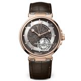 Breguet Marine 5887BR Tourbillon Equation Of Time Perpetual Calendar