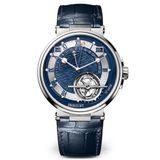 Breguet Marine 5887PT Platinum Tourbillon Equation Of Time Perpetual Calendar