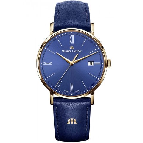 Maurice Lacroix Eliros Date mạ vàng PVD đầy sang trọng EL1087-PVP01-410-1