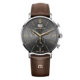 Đồng Hồ Maurice Lacroix Eliros Chronograph thời trang EL1088-SS001-812-2