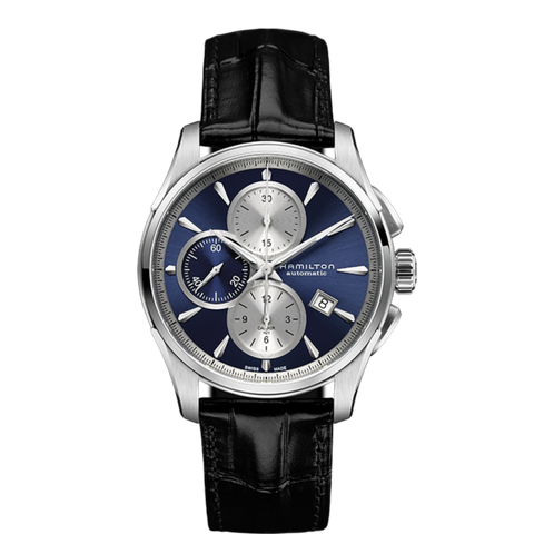 Đồng hồ Hamilton Jazzmaster Chrono Blue Dial H32596741