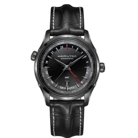 Đồng hồ Hamilton Jazzmaster GMT Limited Baselworld 2015 H32685731