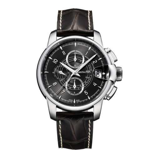 Đồng hồ Hamilton Automatic Railroad Chronograph H40616535