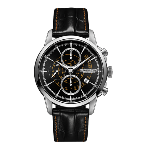 Đồng hồ Hamilton Automatic Railroad Chronograph H40656731