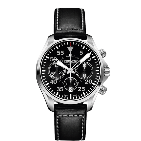 Đồng hồ Hamilton Khaki Aviation Pilot Automatic Chronograph H64666735