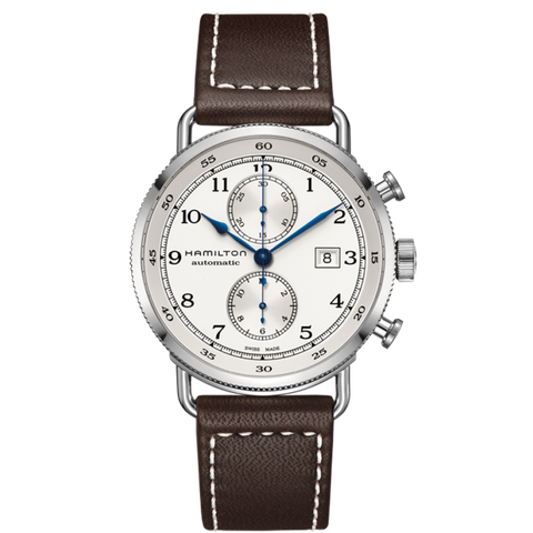 Đồng hồ Hamilton Khaki Navy Pioneer Automatic Chronograph H77706553