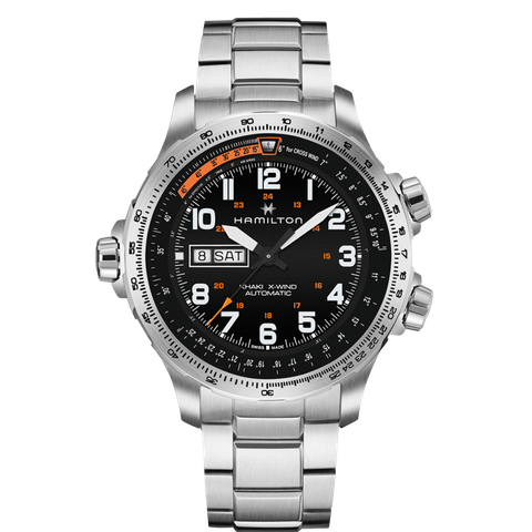 Đồng hồ Hamilton Khaki Aviation X-Wind Day Date Automatic H77755133