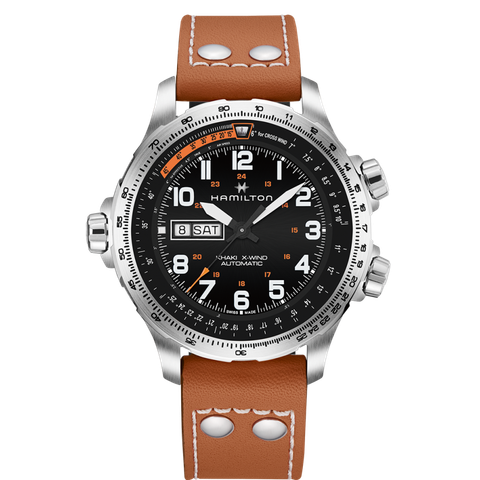 Đồng hồ Hamilton Khaki Aviation X-Wind Day Date Automatic H77755533