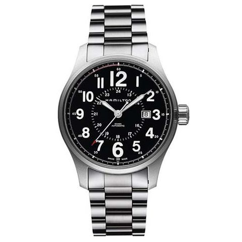 Đồng hồ Hamilton Khaki Automatic mạnh mẽ lịch lãm H70615133