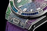 Hublot Big Bang One Click Rainbow Steel 39 465.SX.9910.LR.0999