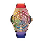 Hublot Big Bang One Click Rainbow King Gold 39 465.OX.9910.LR.0999