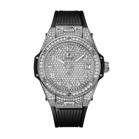 Hublot Big Bang One Click Steel Full Pavé 39 465.SX.9010.RX.1604