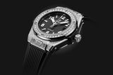 Hublot Big Bang One Click Steel Diamond Pave 33 485.SX.1170.RX.1604