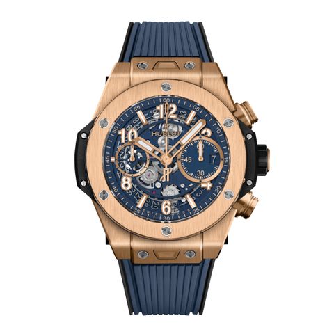 Hublot Big Bang Unico King Gold Blue 42 441.OX.5181.RX