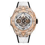 Hublot Sang Bleu II King Gold Pave 418.OX.2001.RX.1604.MXM20