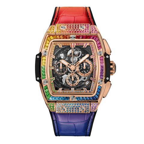 Hublot Spirit Of Big Bang Gold Rainbow 42 641.OX.0110.LR.0999