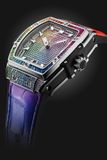 Hublot Spirit Of Big Bang Titanium Rainbow 39 665.NX.9910.LR.0999