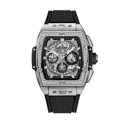 Hublot Spirit Of Big Bang Titanium Diamond 642.NX.0170.RX.1104