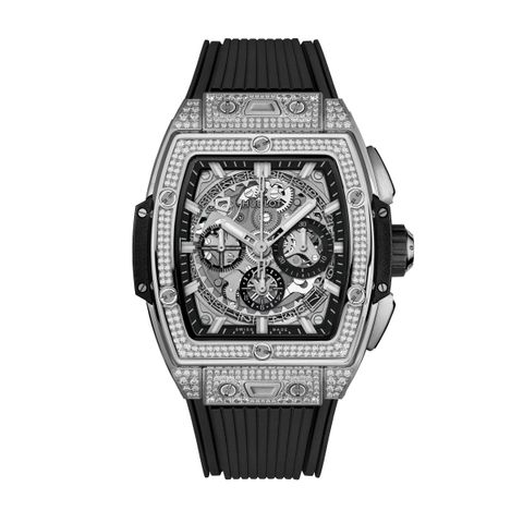 Hublot Spirit Of Big Bang Titanium Diamond Pave 642.NX.0170.RX.1704