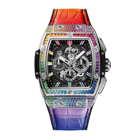 Hublot Spirit Of Big Bang Titanium Rainbow 42 641.NX.0117.LR.0999