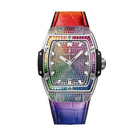 Hublot Spirit Of Big Bang Titanium Rainbow 39 665.NX.9910.LR.0999