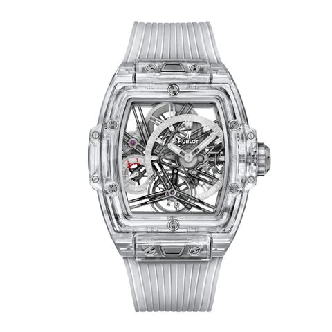 Hublot Spirit of Big Bang Tourbillon Sapphire Limited 645.JX.5120.RT