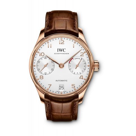 Đồng hồ IWC Portugieser 18K Gold 7 Day Power Reserve IW500701