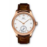 Đồng hồ IWC Portugieser  Hand Wound Eight Days 18K Gold IW510204