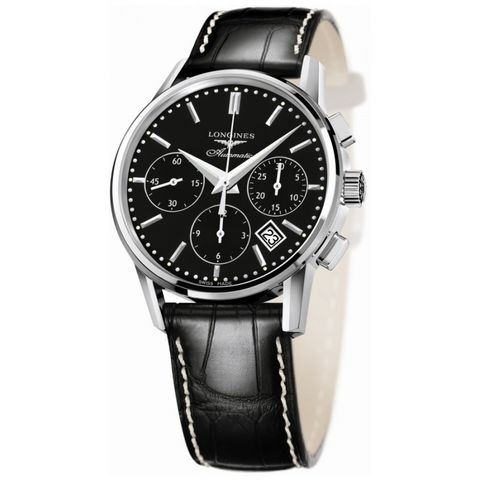 Đồng hồ Longines Heritage Column Wheel Chronograph L2.733.4.52.0