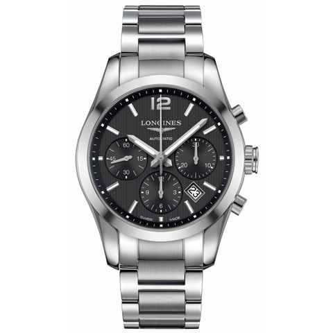 Đồng hồ Longines Conquest Classic Chronograph L2.786.4.56.6