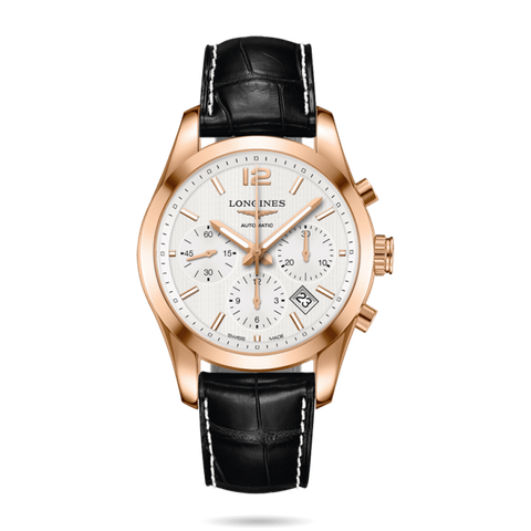 Đồng hồ Longines Conquest Classic Chronograph Vàng 18K L2.786.8.76.3