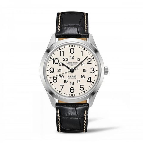 Đồng hồ Longines Heritage Railroad L2.803.4.23.0