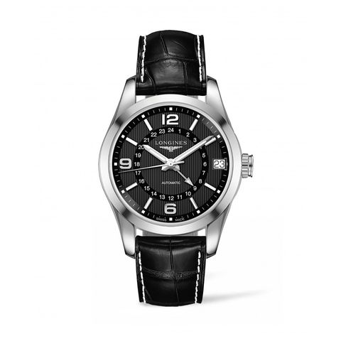 Đồng hồ Longines Conquest Classic GMT L2.799.4.56.3