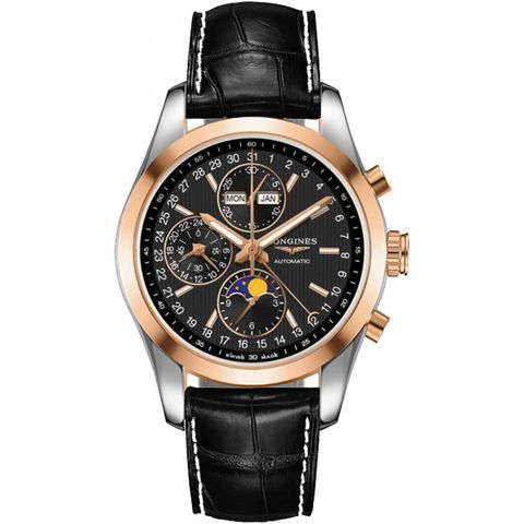 Đồng hồ Longines Conquest Classic Moonphase lịch lãm L2.798.5.52.3