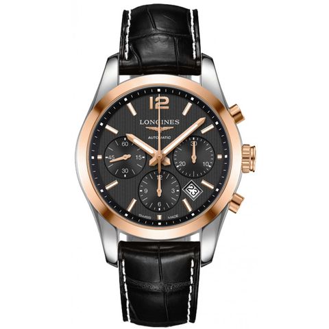 Đồng hồ Longines Conquest Classic Chronograph L2.786.5.56.3