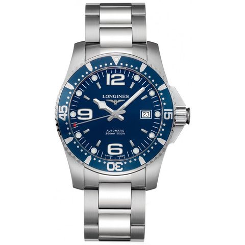 Đồng hồ Longines HydroConquest mạnh mẽ L3.642.4.96.6