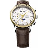 Đồng hồ Maurice Lacroix Les Classiques Phase de Lune Chronograph 18k Gold LC6078-YS101-13E