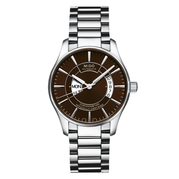 ng h Mido Belluna II Chronometer sang tr ng M001.431.11.291.02 AuthenticWatches