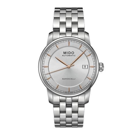 Đồng hồ Mido Baroncelli II Sang Trọng M8600.4.10.1