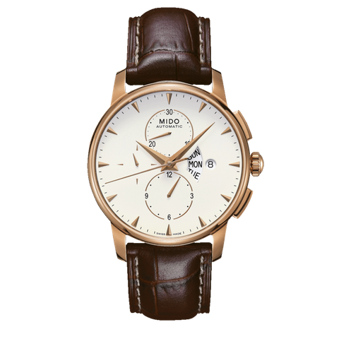 Đồng hồ Mido Automatic Baroncelli Chronograph M8607.3.11.8