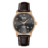 Đồng hồ Mido Baroncelli II Jubilee vàng hồng Chronometer M8690.3.13.8