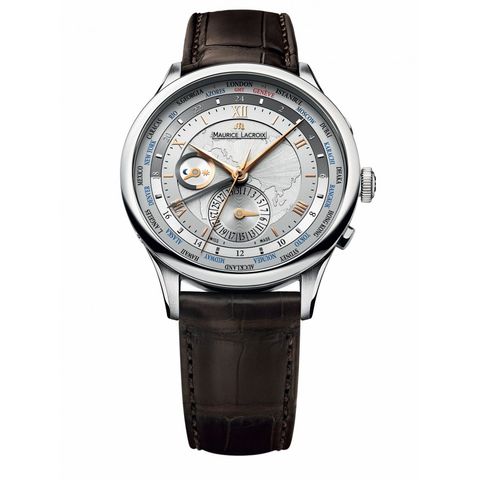 Đồng Hồ Maurice Lacroix Masterpiece Worldtimer MP6008-SS001-110-1