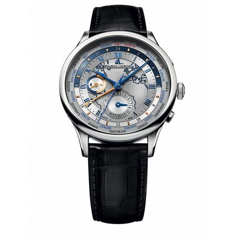 Đồng Hồ Maurice Lacroix Masterpiece Worldtimer MP6008-SS001-111