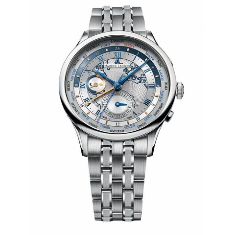 Đồng Hồ Maurice Lacroix Masterpiece Worldtimer MP6008-SS002-111-1