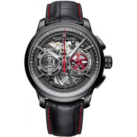 Đồng Hồ Maurice Lacroix Masterpiece Skeleton Chronograph MP6028-PVB01-001-1