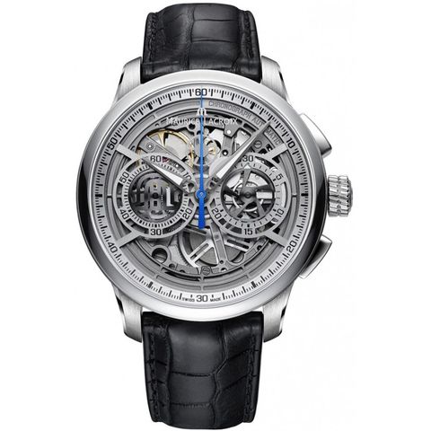 Đồng Hồ Maurice Lacroix Masterpiece Skeleton Chronograph MP6028-SS001-001-1