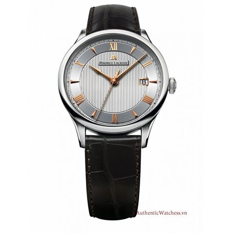 Đồng Hồ Maurice Lacroix Masterpiece Date MP6407-SS001-110