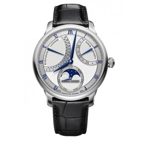 Đồng hồ Maurice Lacroix Masterpiece Moon Retrograde MP6588-SS001-131-1