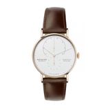 Đồng hồ Nomos Lambda vàng 18K 930